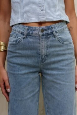 Jean Colombe - Denim Gris Bleu 8 Jean Colombe - Denim Gris Bleu -Borcelle JD485JDENIMJ3