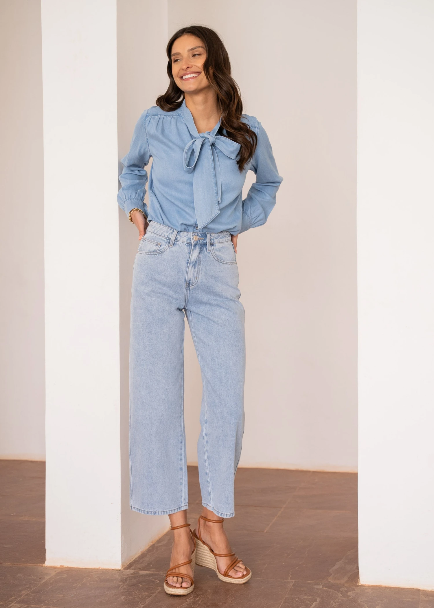 Jean Colombe - Denim Très Clair 3 Jean Colombe - Denim Très Clair