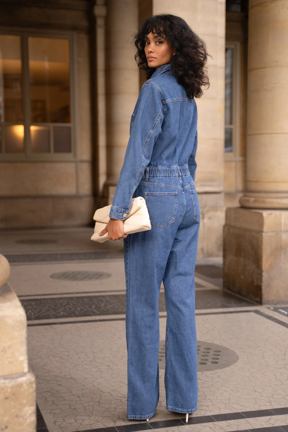 Combinaison Charly - Denim Stone 4 Combinaison Charly - Denim Stone – Image 2