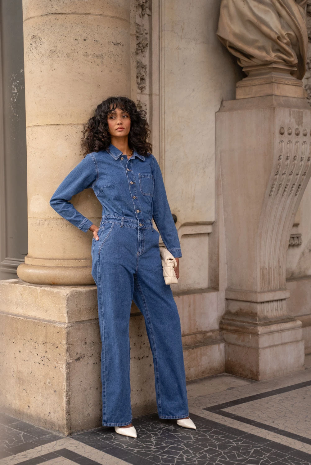 Combinaison Charly - Denim Stone 3 Combinaison Charly - Denim Stone