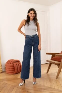 Jean Capucine - Denim Foncé