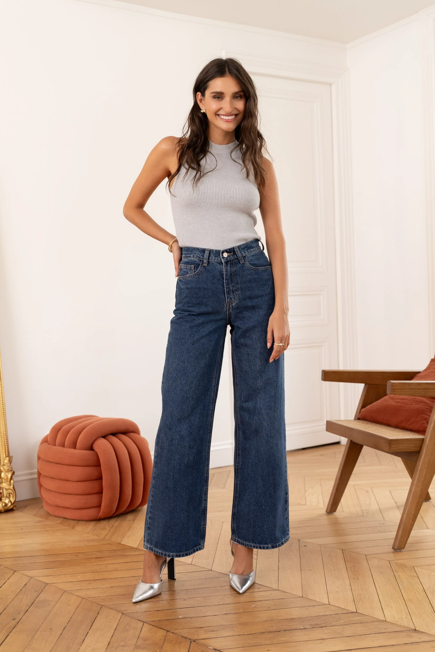 Jean Capucine - Denim Foncé 3 Jean Capucine - Denim Foncé