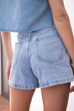 Short Sohan - Denim Clair 7 Short Sohan - Denim Clair -Borcelle JD503LDENIML2