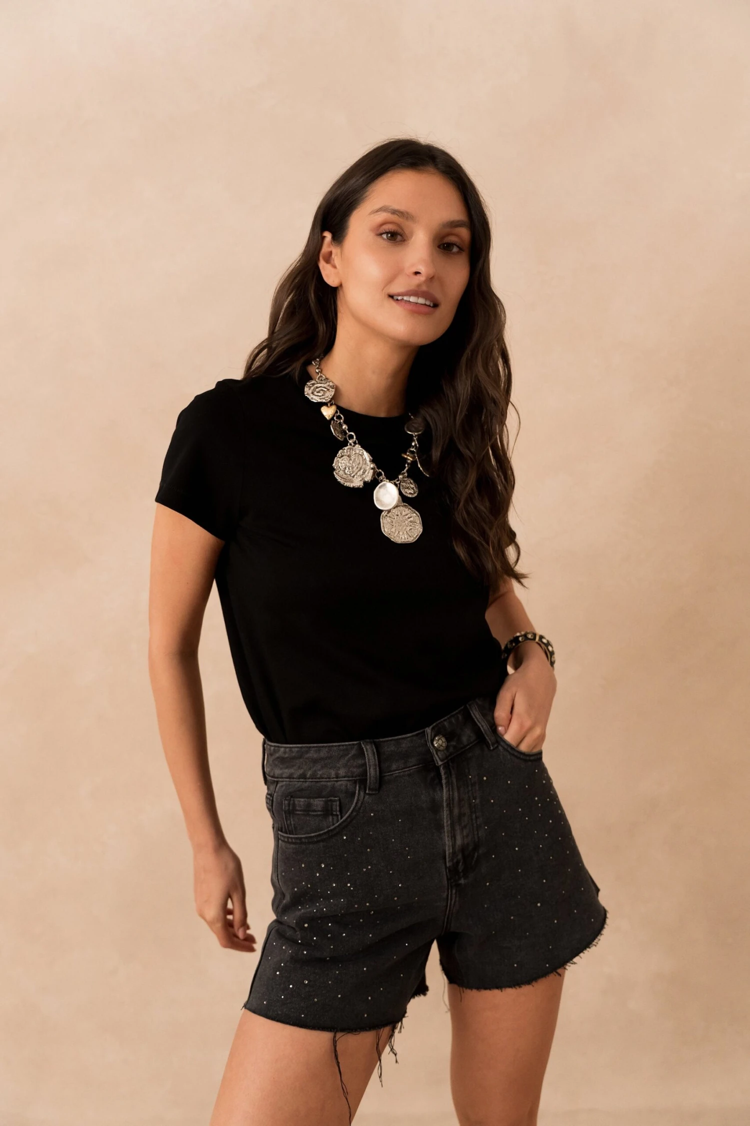 Short Sullivan - Denim Gris 3 Short Sullivan - Denim Gris