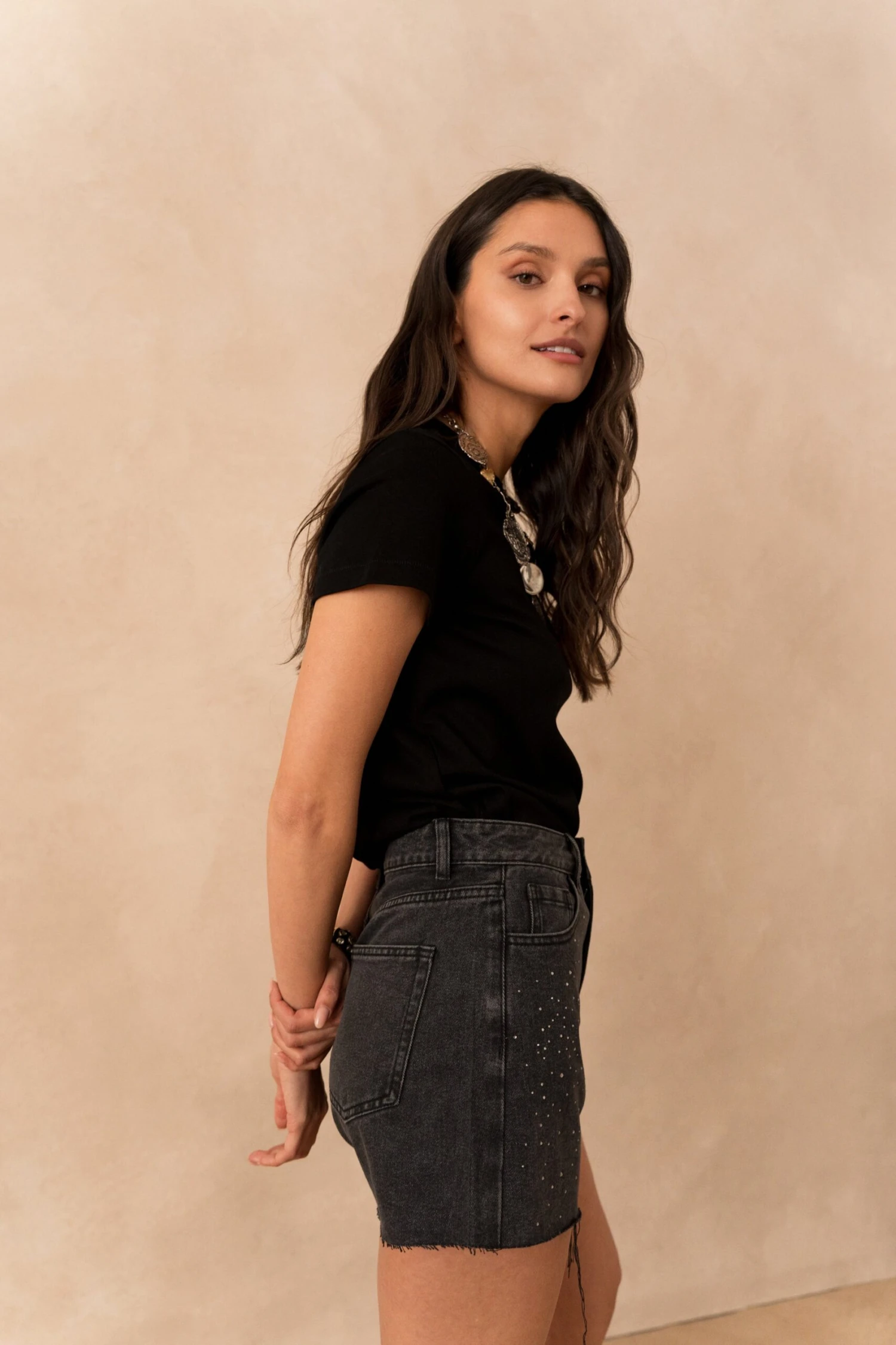 Short Sullivan - Denim Gris 6 Short Sullivan - Denim Gris – Image 4