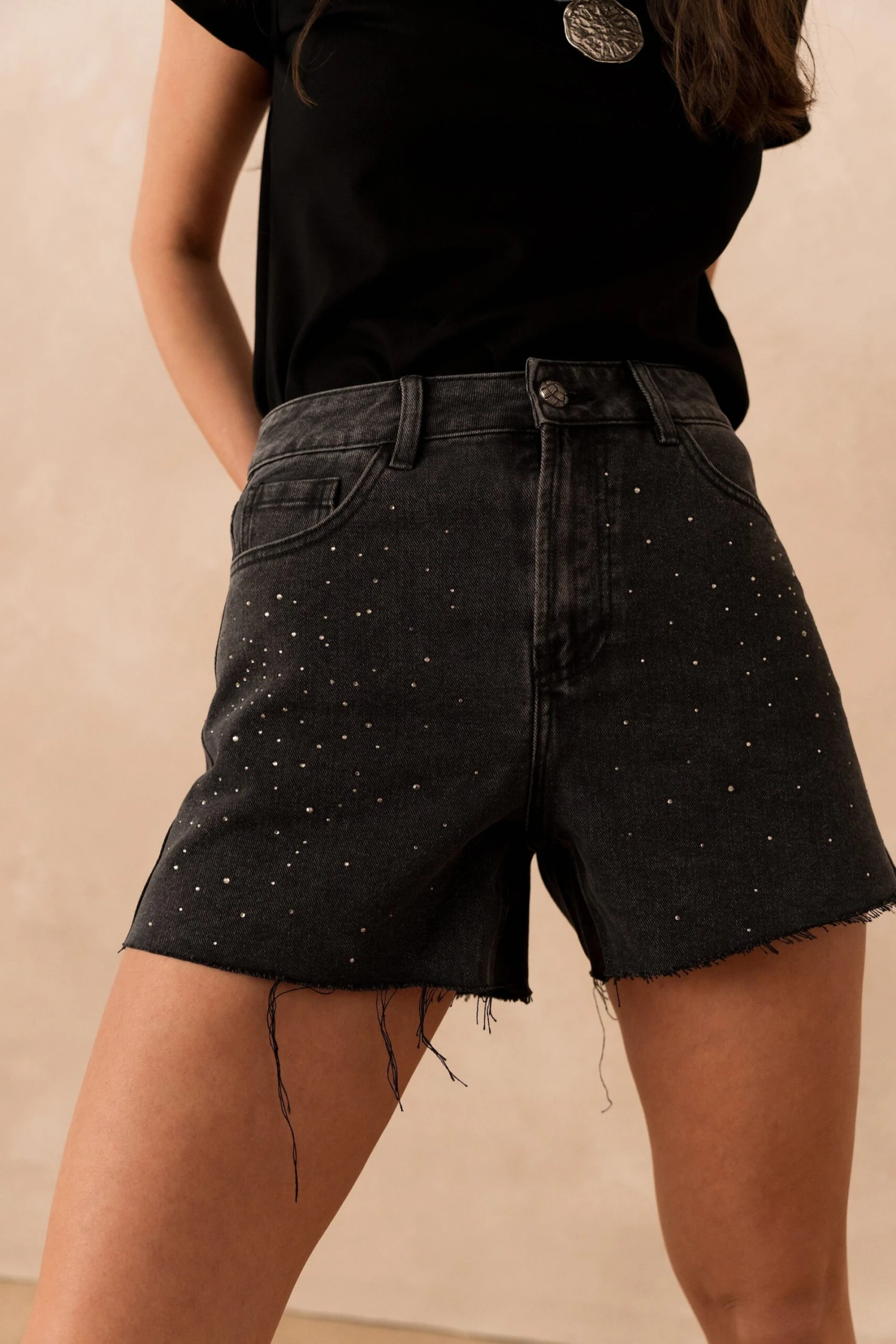 Short Sullivan - Denim Gris 5 Short Sullivan - Denim Gris – Image 3