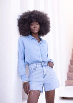 Short Sullivan - Denim Très Clair