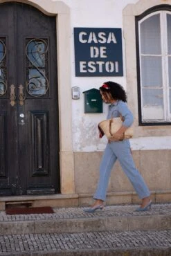 Combinaison Charlie - Denim Clair