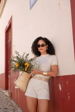 Short Sienna - Denim Beige