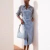 Salopette Same - Denim Stone 2 Salopette Same - Denim Stone -Borcelle JD527ADENIMA1