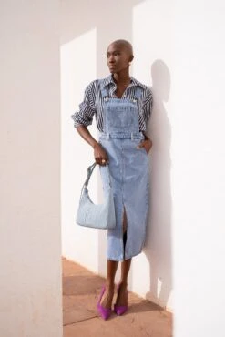 Salopette Same - Denim Stone
