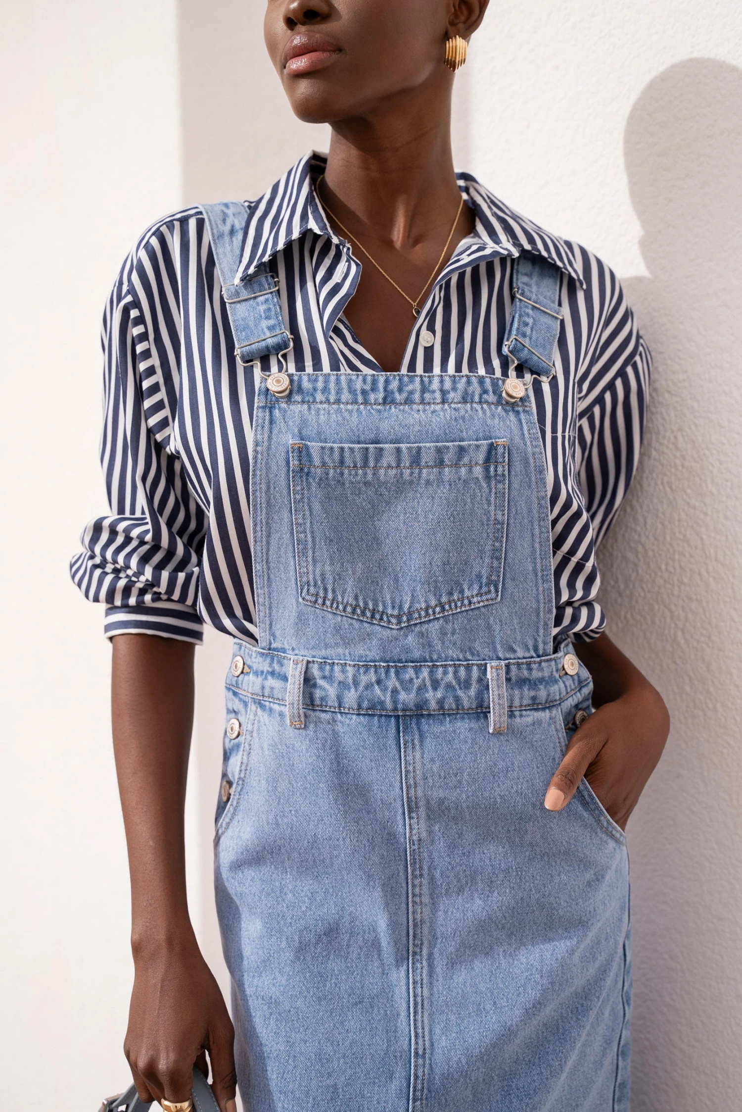 Salopette Same - Denim Stone 4 Salopette Same - Denim Stone – Image 2