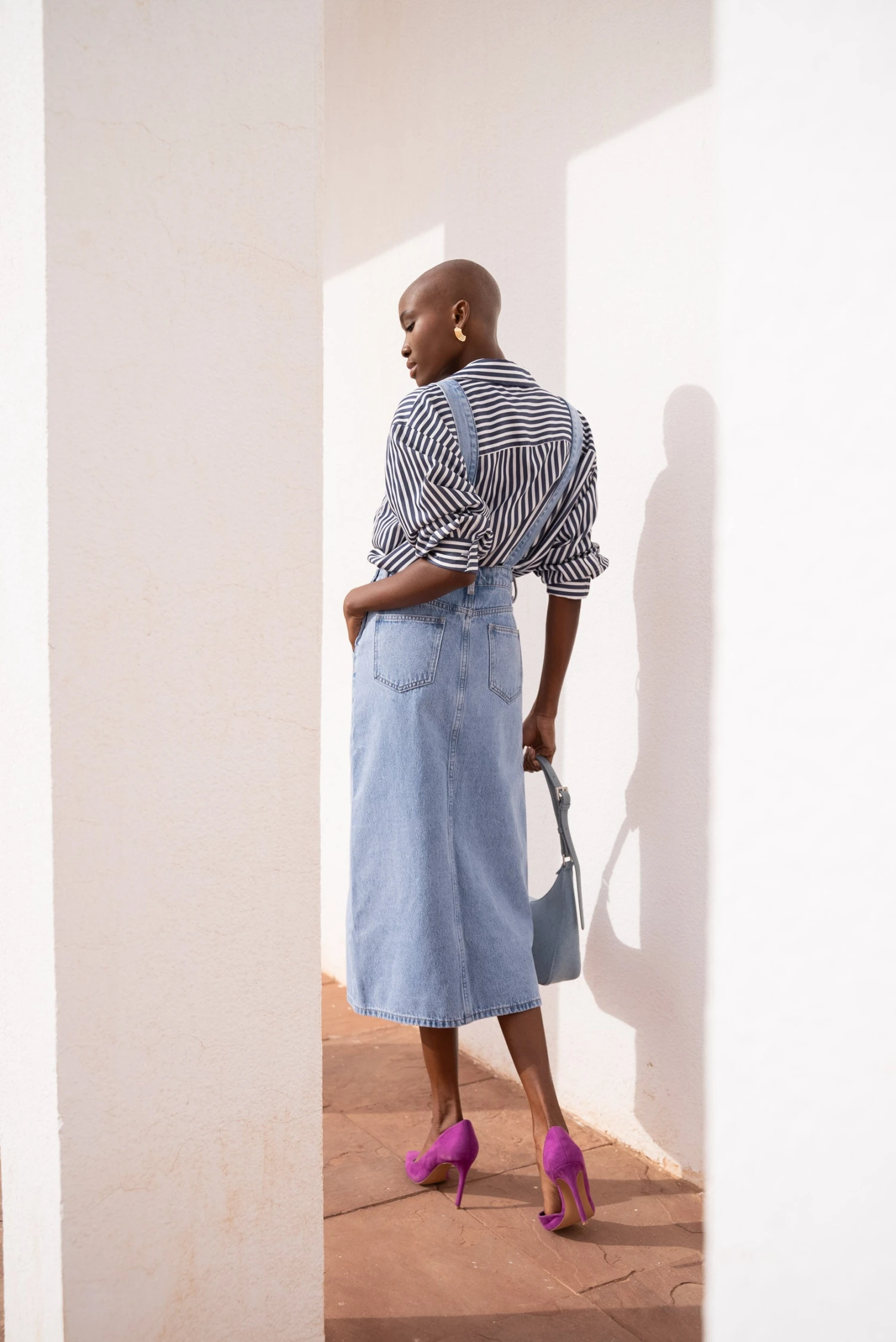 Salopette Same - Denim Stone 5 Salopette Same - Denim Stone – Image 3