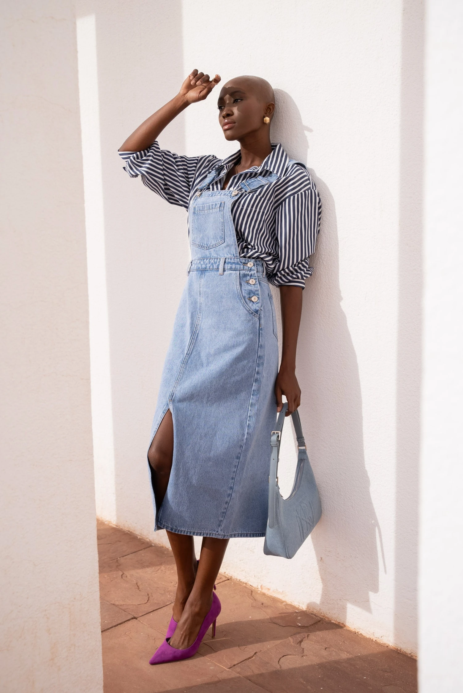 Salopette Same - Denim Stone 6 Salopette Same - Denim Stone – Image 4