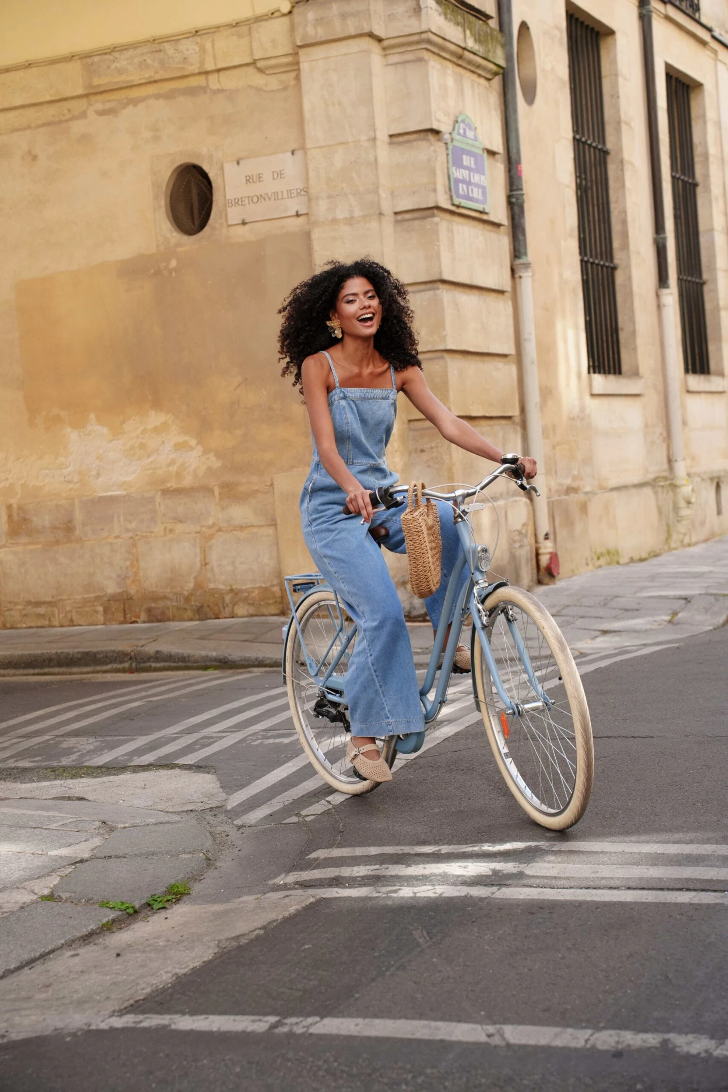 Combinaison Calliopée - Denim Stone 2 Combinaison Calliopée - Denim Stone