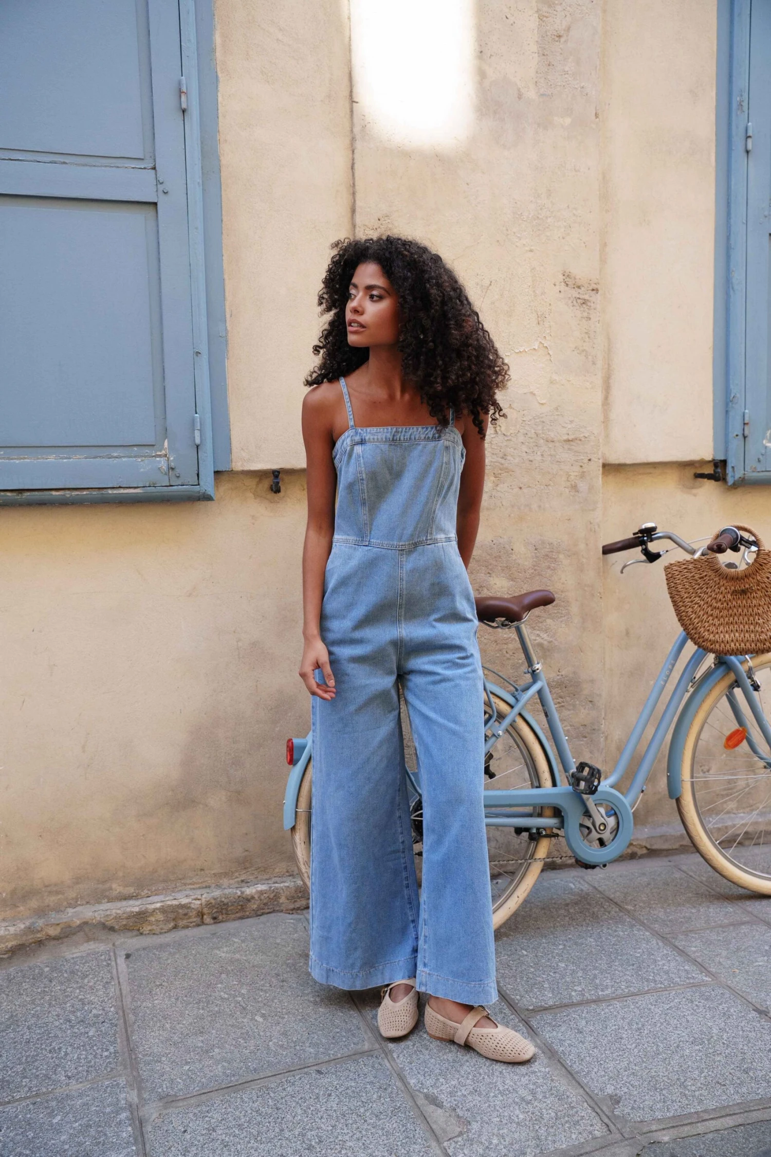 Combinaison Calliopée - Denim Stone 3 Combinaison Calliopée - Denim Stone – Image 2