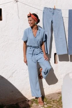 Combinaison Tina - Denim Clair