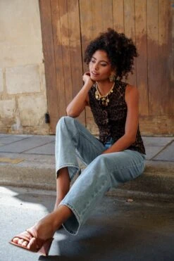 Jean Raphael - Denim Vert -Borcelle JD537 VRT VERT 5