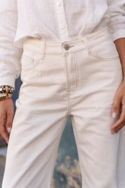 Jean Raphael - Denim Blanc Taupe 10 Jean Raphael - Denim Blanc Taupe -Borcelle JD537B1BLANC3