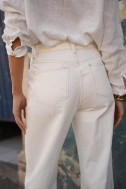 Jean Raphael - Denim Blanc Taupe 11 Jean Raphael - Denim Blanc Taupe -Borcelle JD537B1BLANC4