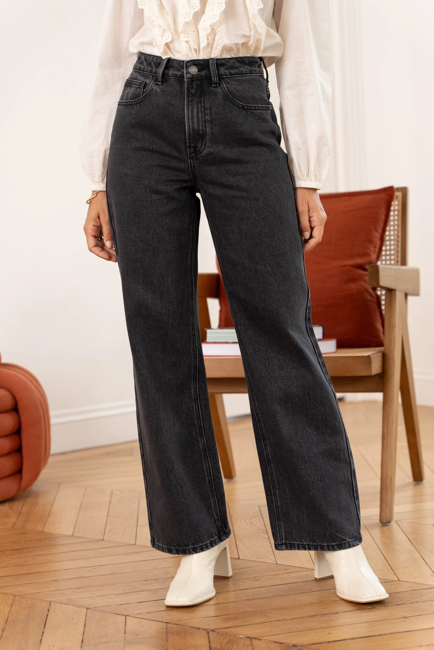 Jean Raphael - Denim Gris 4 Jean Raphael - Denim Gris – Image 2