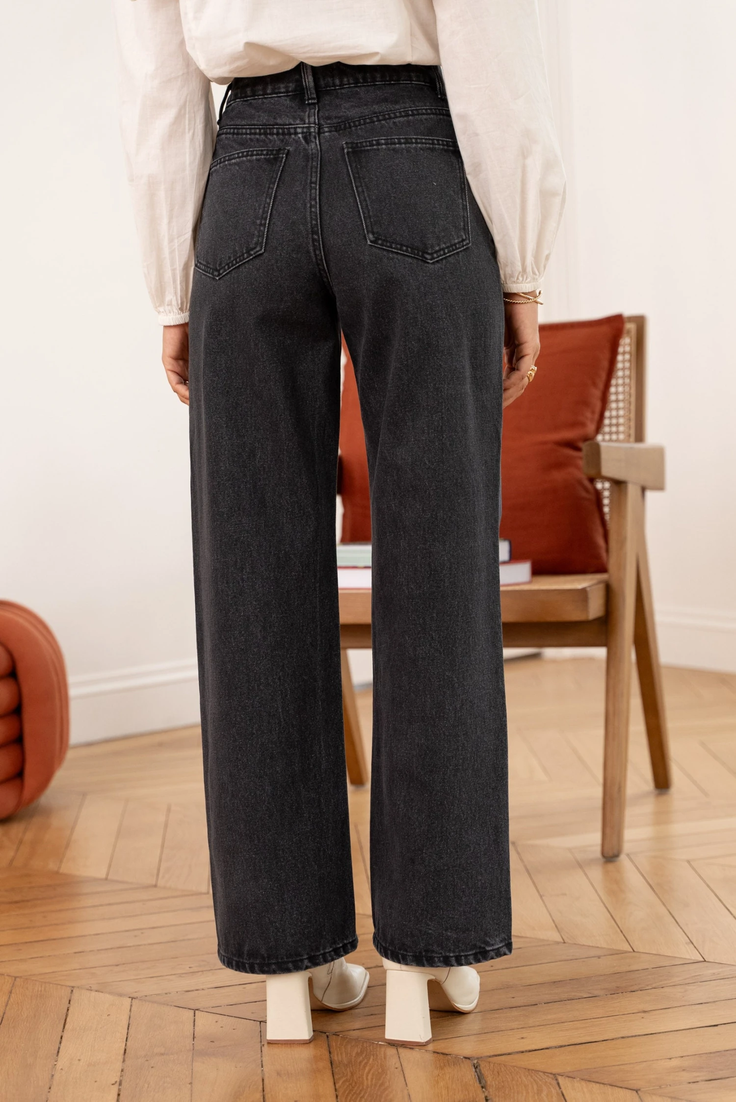 Jean Raphael - Denim Gris 6 Jean Raphael - Denim Gris – Image 4