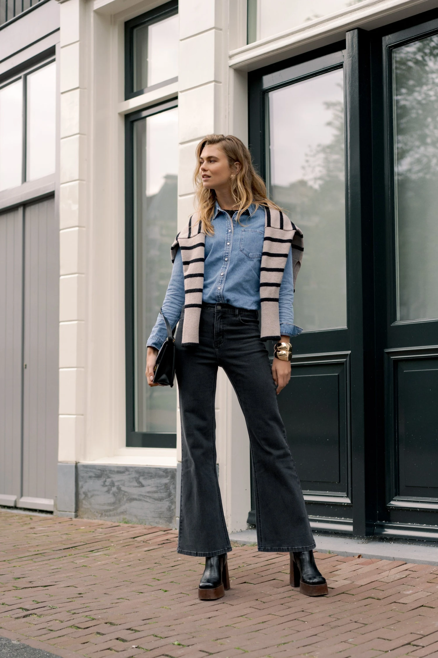 Jean Emily - Denim Gris 3 Jean Emily - Denim Gris – Image 2