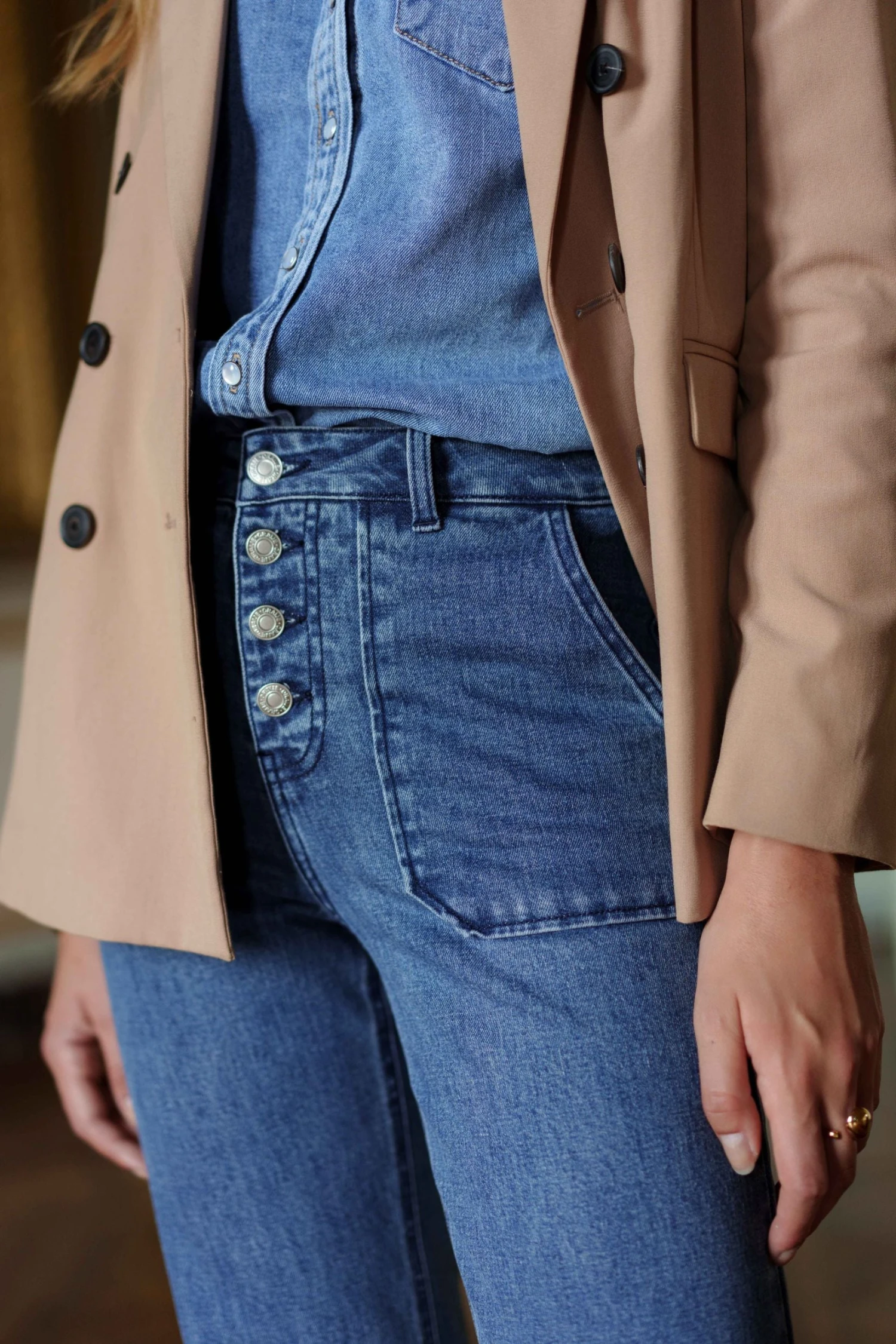 Jean Pauline - Denim Stone 4 Jean Pauline - Denim Stone – Image 2