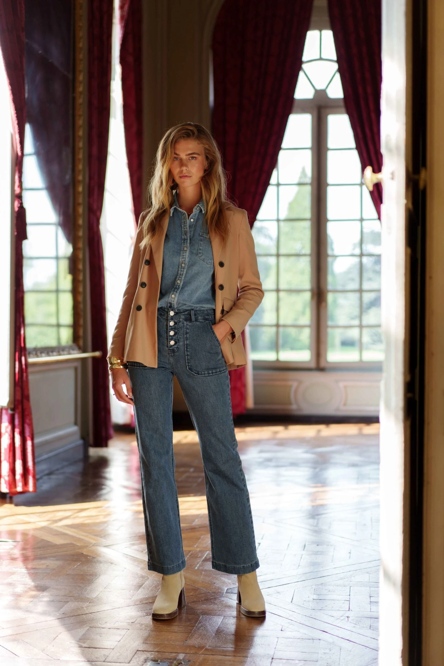 Jean Pauline - Denim Stone 3 Jean Pauline - Denim Stone