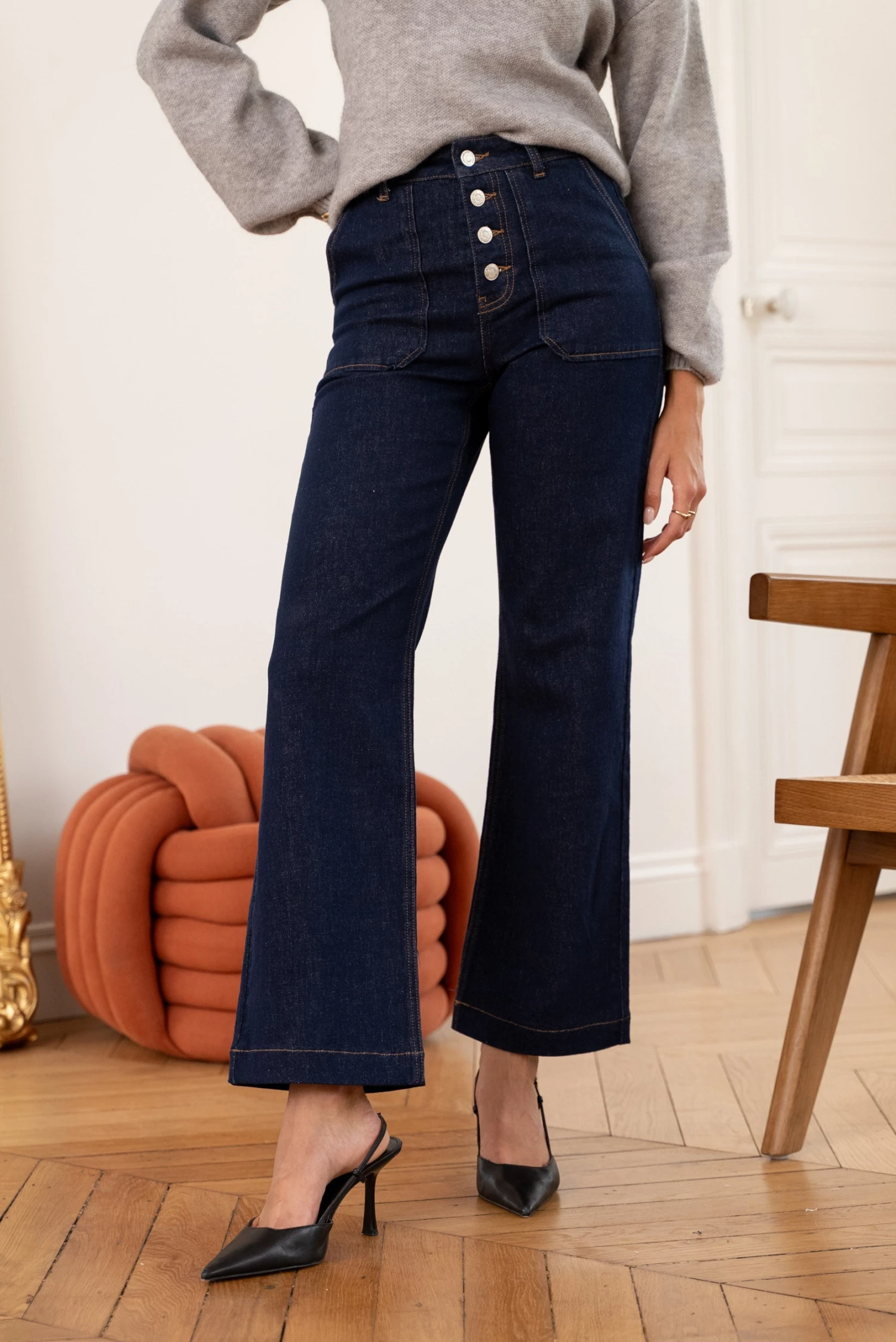 Jean Paulinette - Denim Brut 4 Jean Paulinette - Denim Brut – Image 2