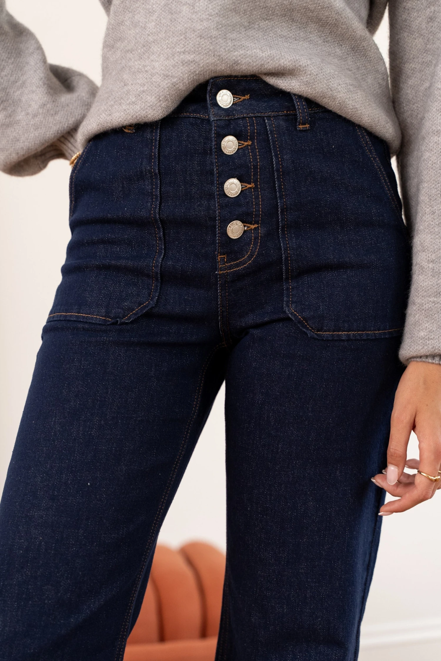 Jean Paulinette - Denim Brut 5 Jean Paulinette - Denim Brut – Image 3