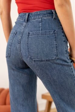 Jean Paulinette - Denim Stone 9 Jean Paulinette - Denim Stone -Borcelle JD548XDENIMX10