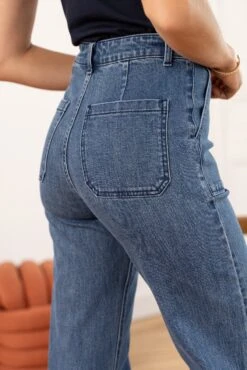 Jean Pauline - Denim Stone 11 Jean Pauline - Denim Stone -Borcelle JD548XDENIMX4