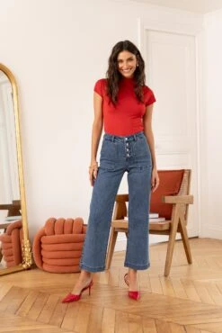 Jean Paulinette - Denim Stone