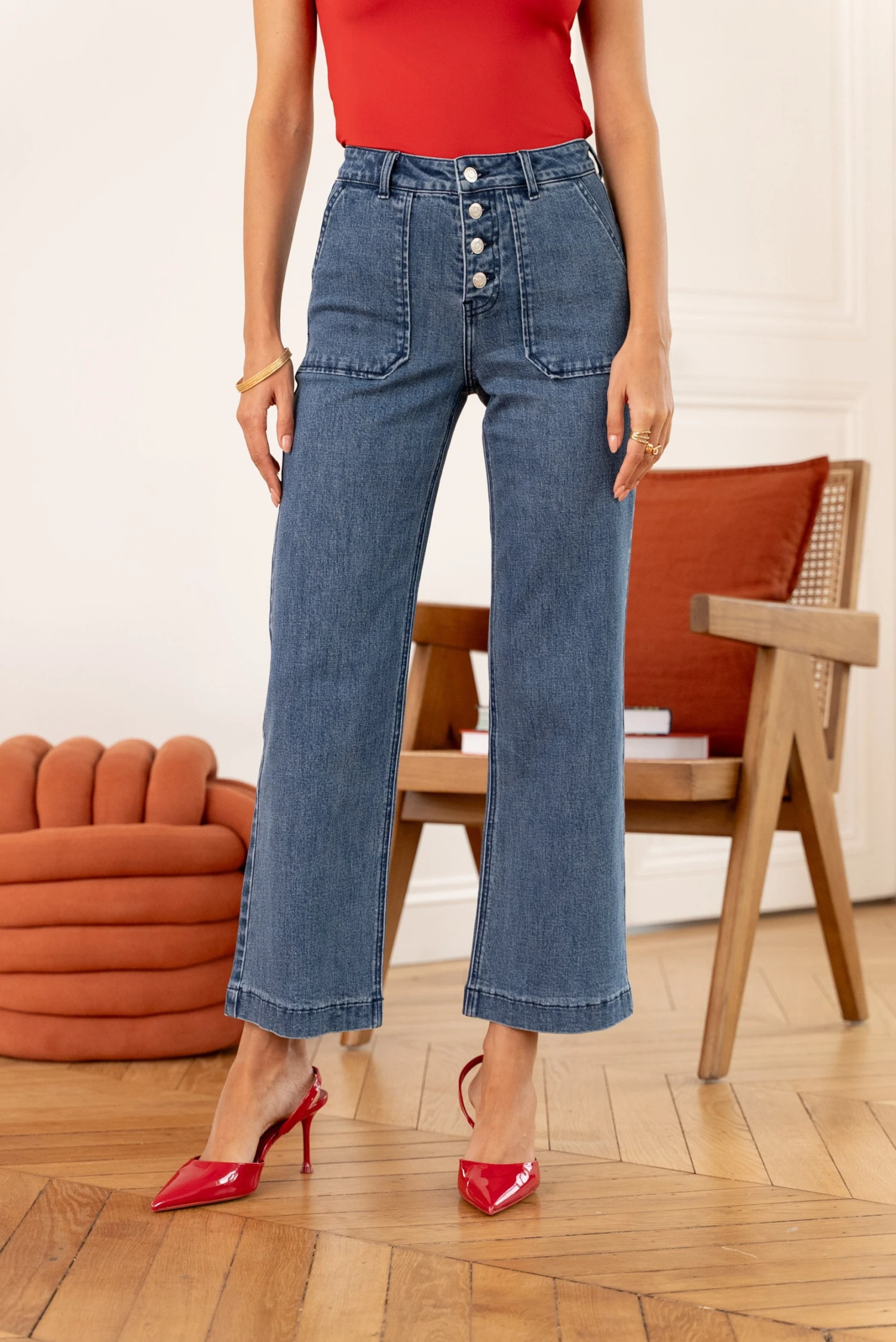 Jean Paulinette - Denim Stone 4 Jean Paulinette - Denim Stone – Image 2