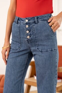 Jean Paulinette - Denim Stone 8 Jean Paulinette - Denim Stone -Borcelle JD548XDENIMX9