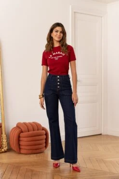 Jean Pauline - Denim Brut