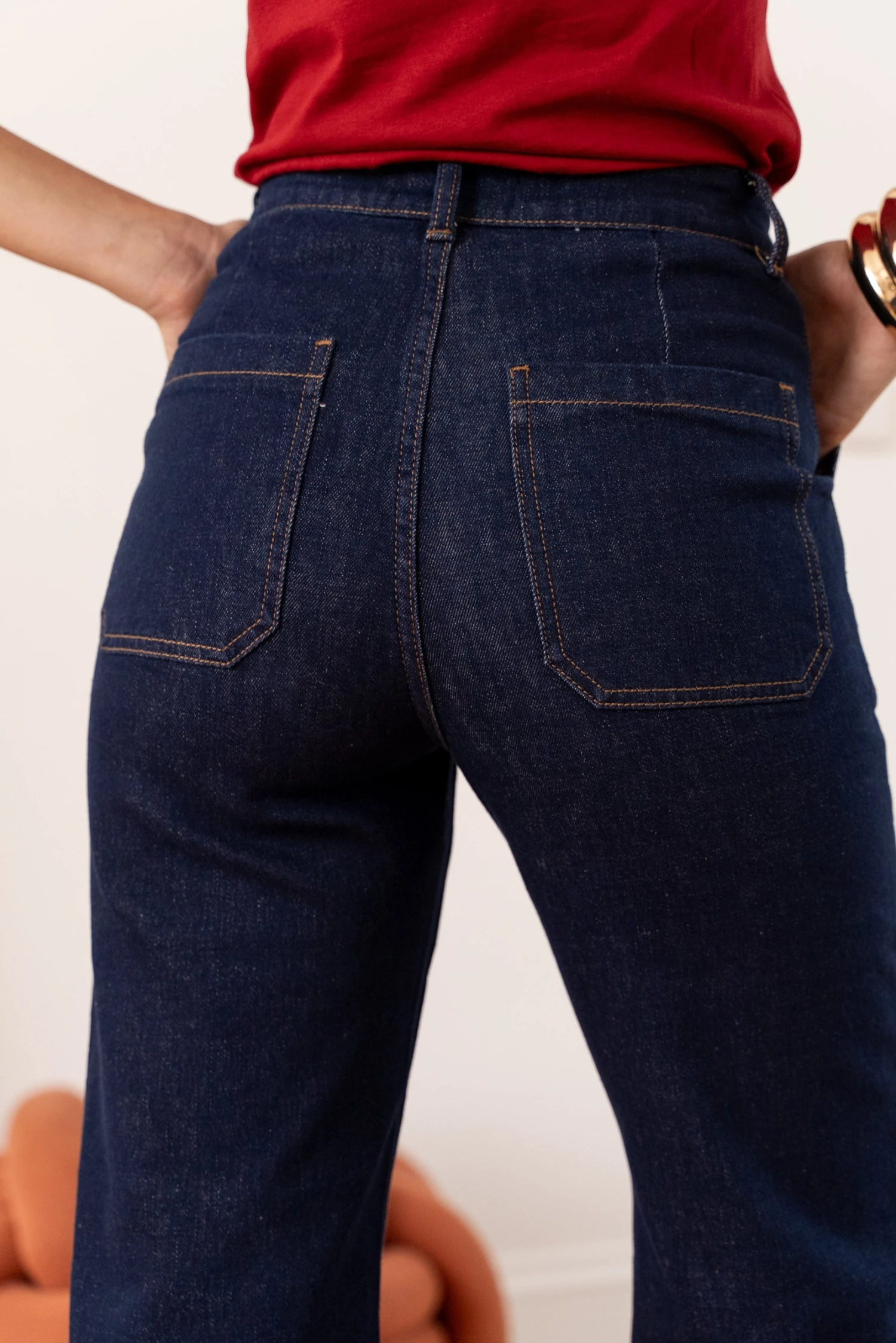 Jean Pauline - Denim Brut 4 Jean Pauline - Denim Brut – Image 2