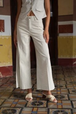 Jean Peter - Denim Rayé Vert 9 Jean Peter - Denim Rayé Vert -Borcelle JD557 RVT RAYUREVERT3