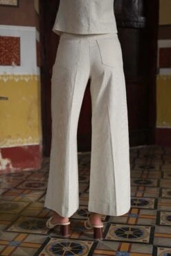 Jean Peter - Denim Rayé Vert 11 Jean Peter - Denim Rayé Vert -Borcelle JD557 RVT RAYUREVERT5