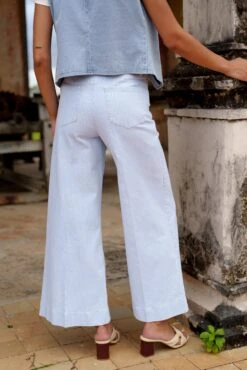 Jean Peter - Denim Rayé Bleu 8 Jean Peter - Denim Rayé Bleu -Borcelle JD557RBLRAYUREBLEU3