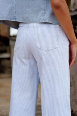 Jean Peter - Denim Rayé Bleu 9 Jean Peter - Denim Rayé Bleu -Borcelle JD557RBLRAYUREBLEU4