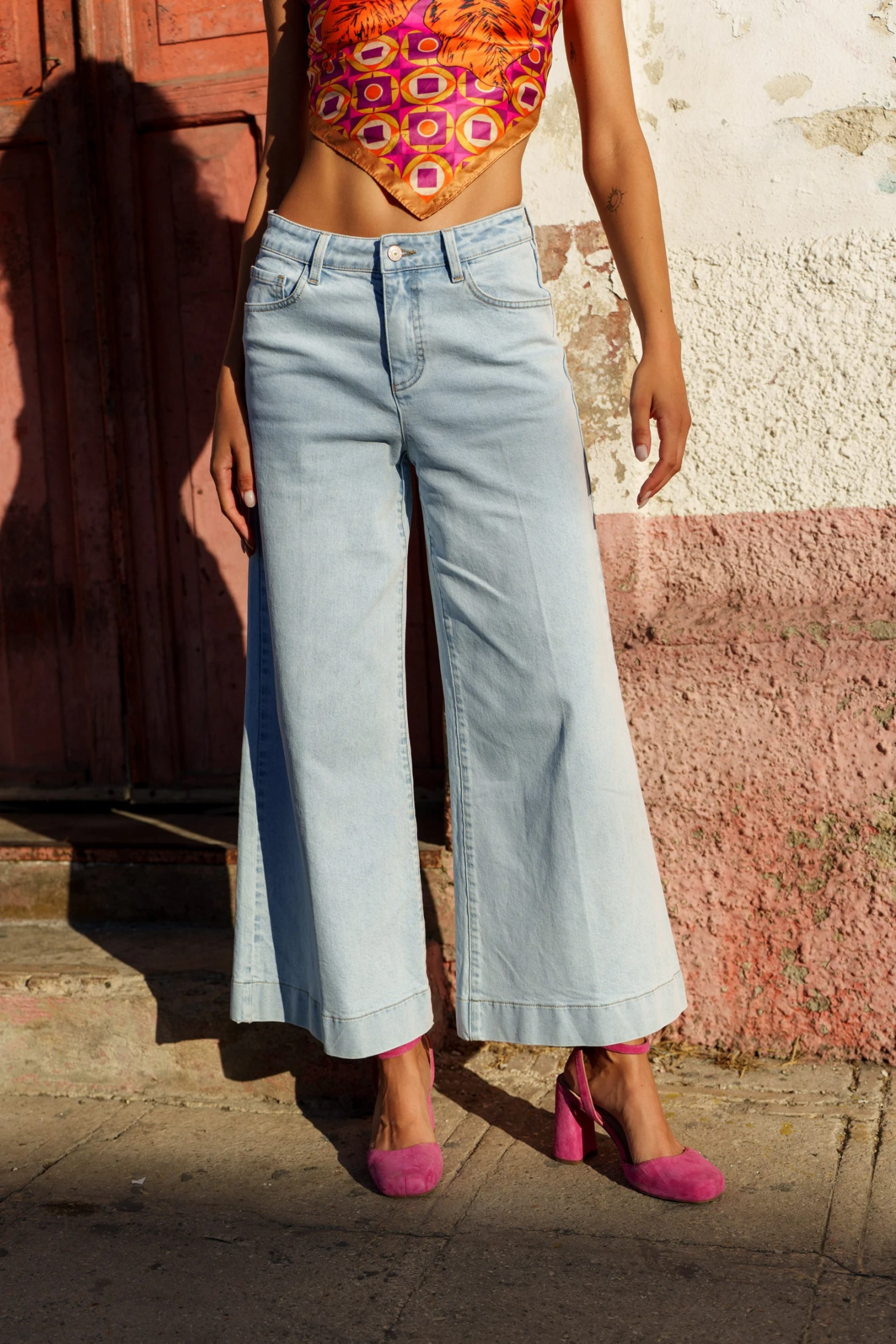 Jean Peter - Denim Très Clair 4 Jean Peter - Denim Très Clair – Image 2