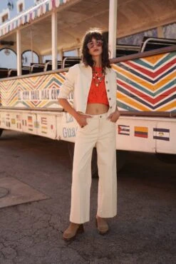 Jean Basile - Denim Naturel