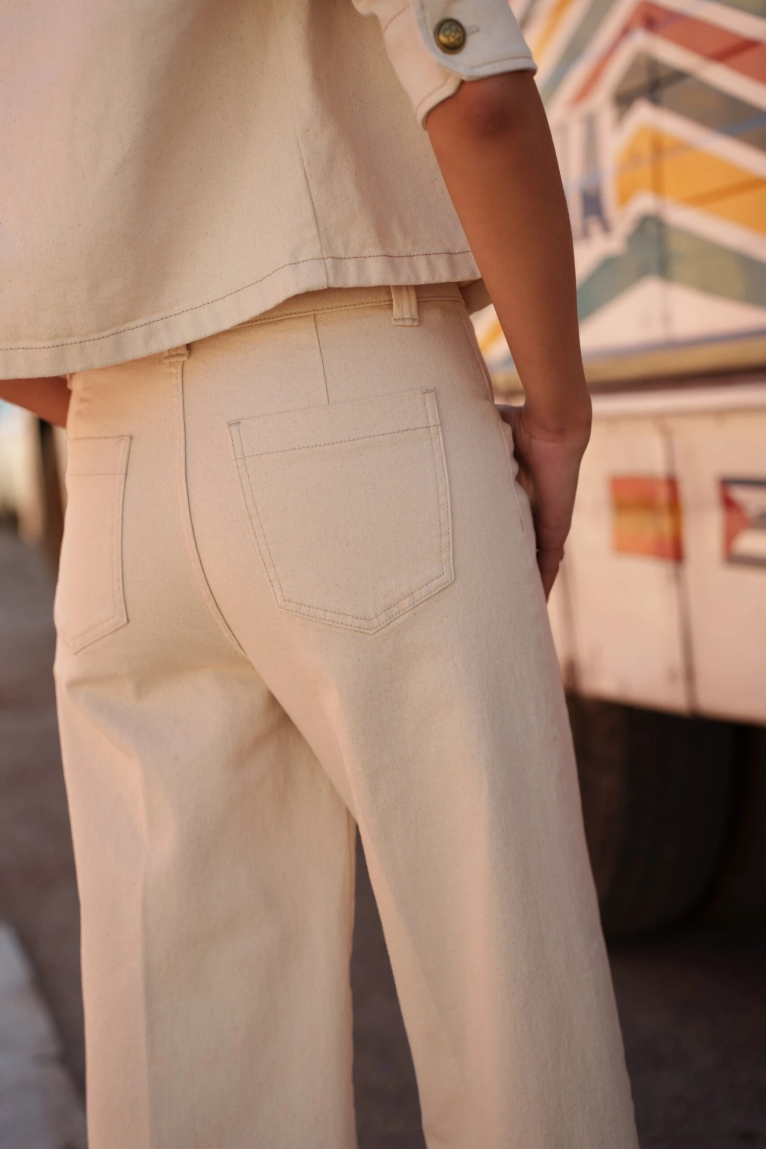 Jean Basile - Denim Naturel 4 Jean Basile - Denim Naturel – Image 2