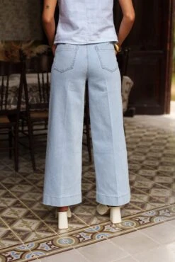 Jean Basile - Denim Très Clair 8 Jean Basile - Denim Très Clair -Borcelle JD559YDENIMY5