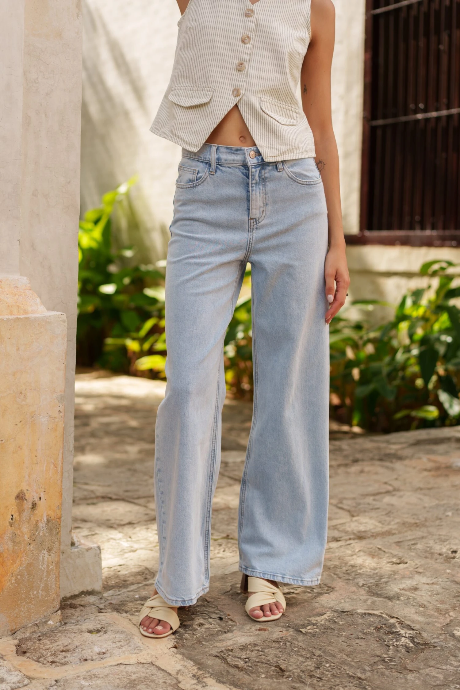 Jean Pablo - Denim Très Clair 4 Jean Pablo - Denim Très Clair – Image 2