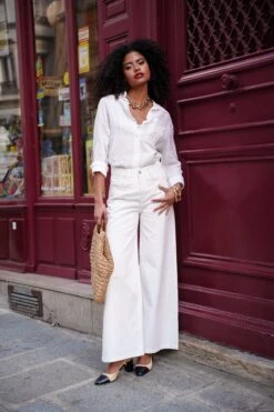 Jean Giovani - Denim Blanc