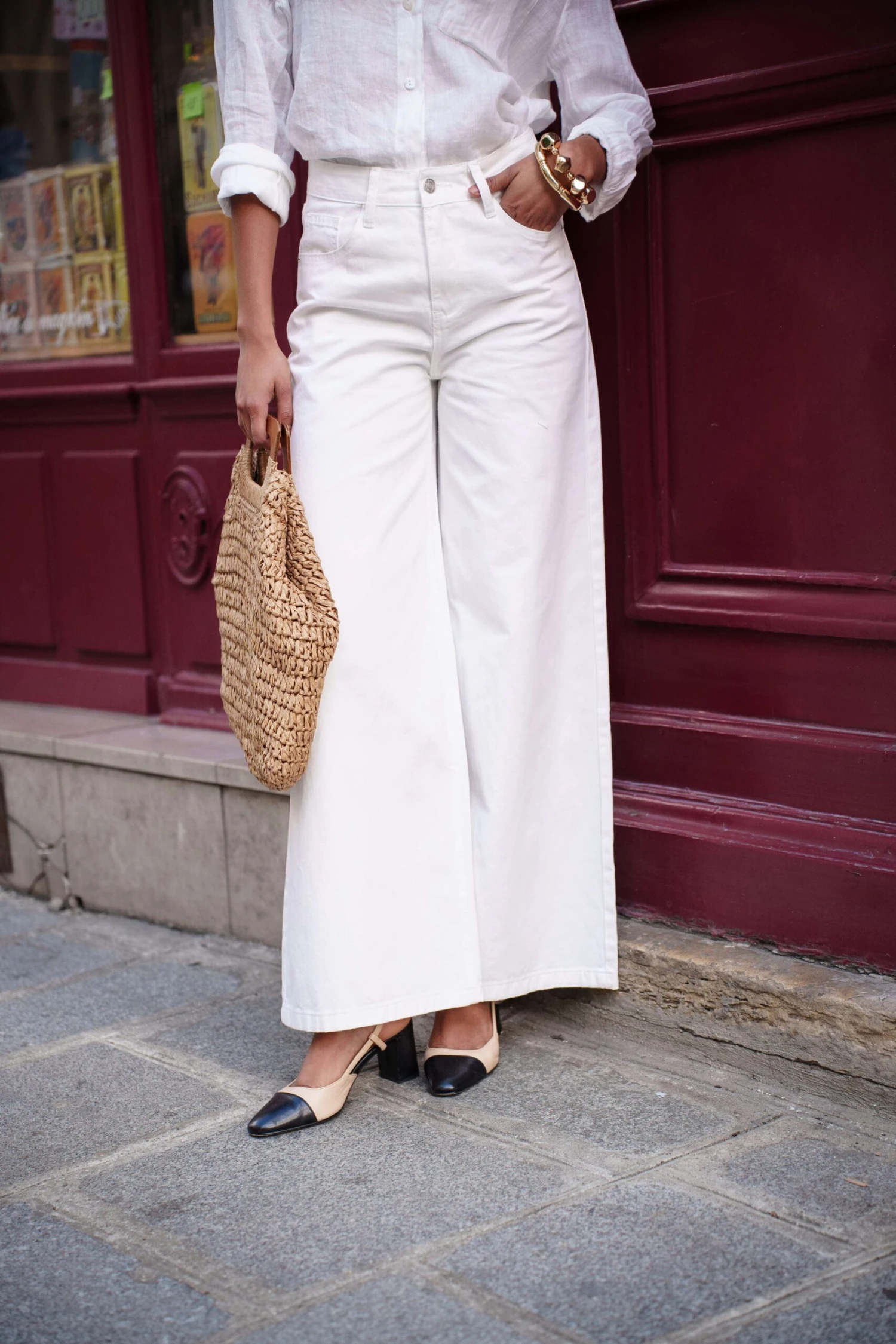 Jean Giovani - Denim Blanc 4 Jean Giovani - Denim Blanc – Image 2