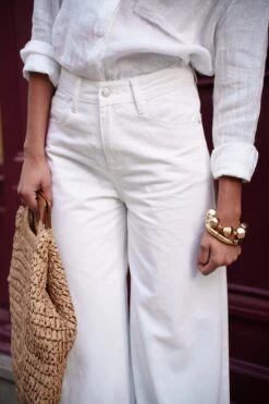 Jean Giovani - Denim Blanc 9 Jean Giovani - Denim Blanc -Borcelle JD564 B BLANC 6